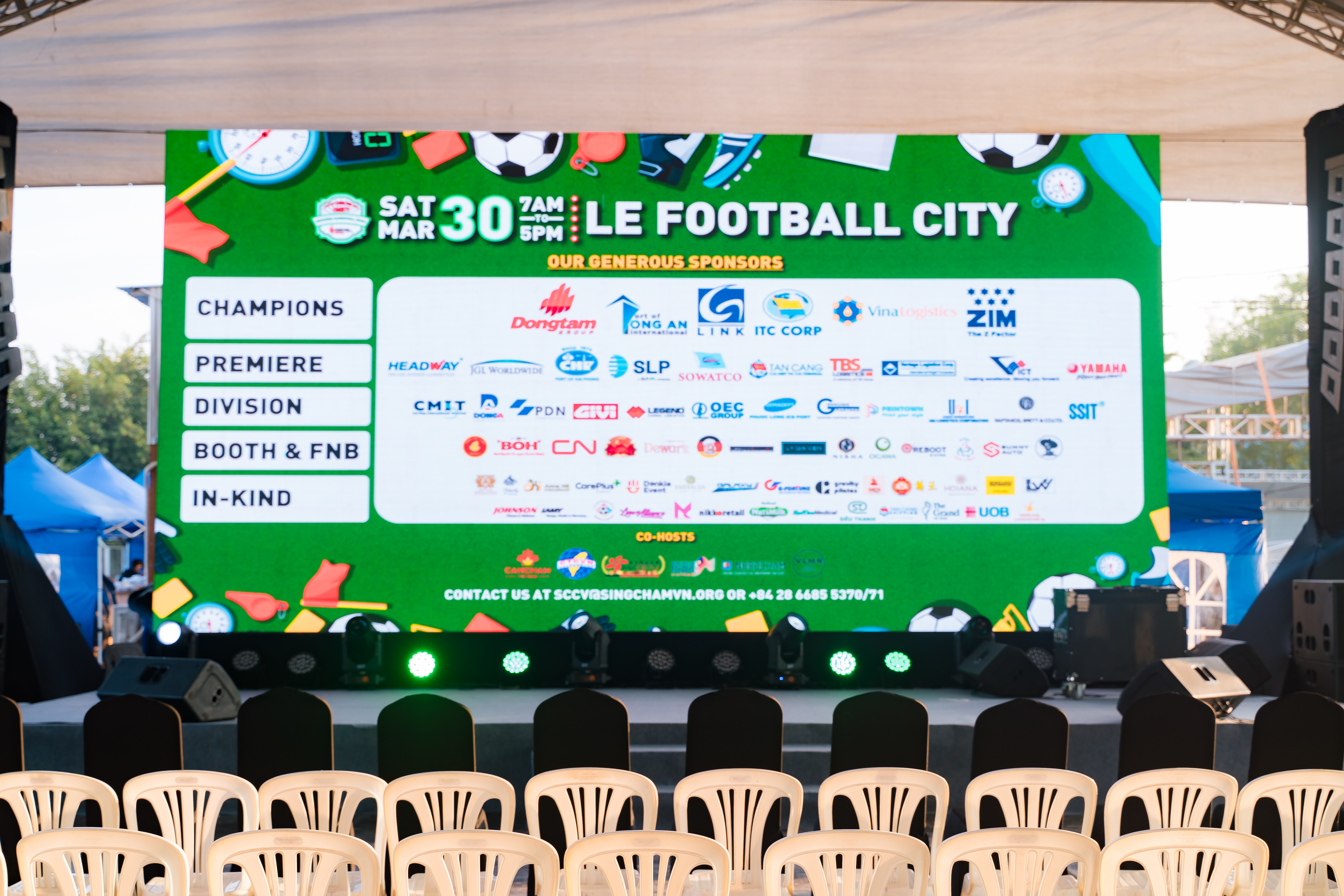 Hình ảnh Sân bóng Le Football City 4