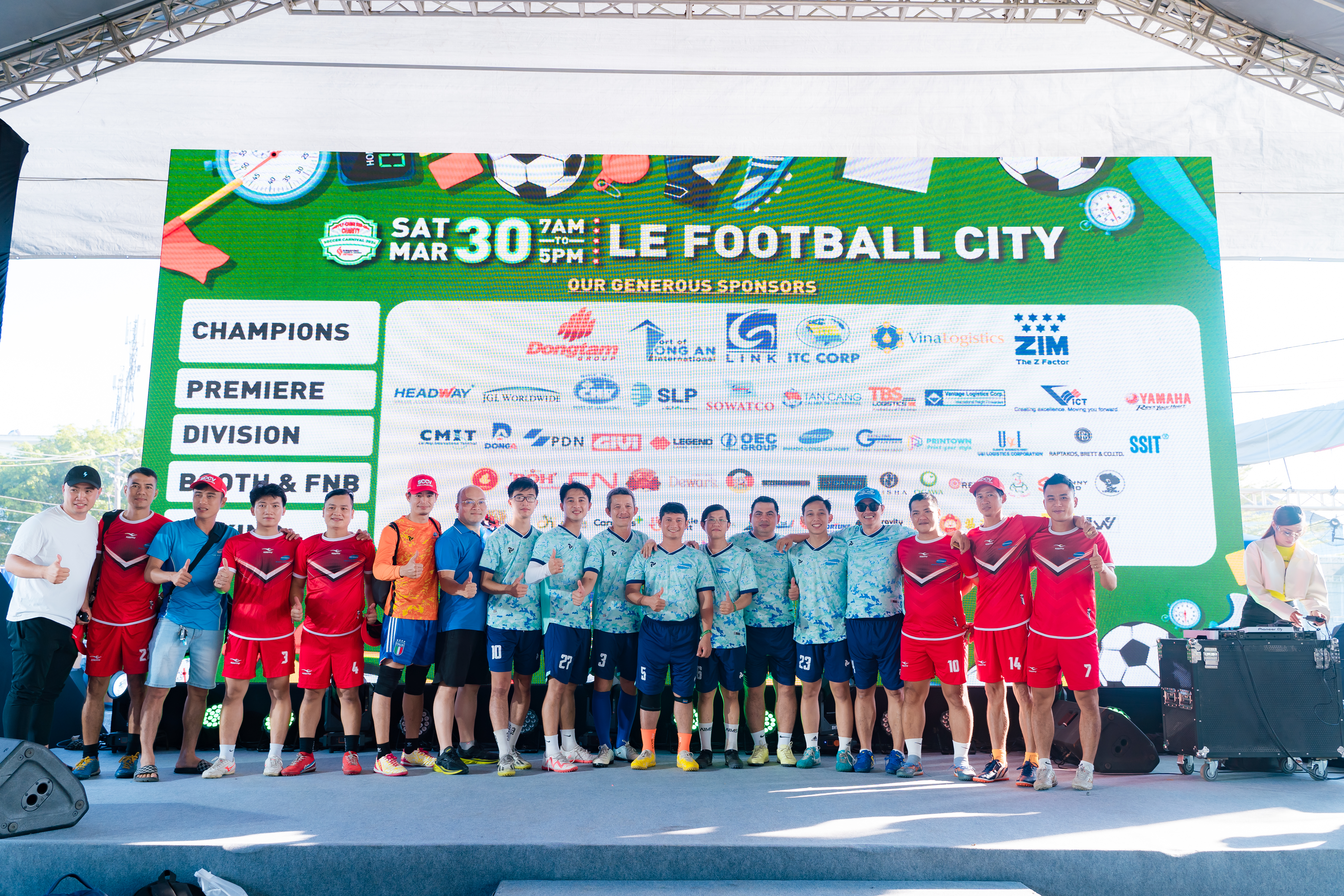 Hình ảnh Sân bóng Le Football City 7