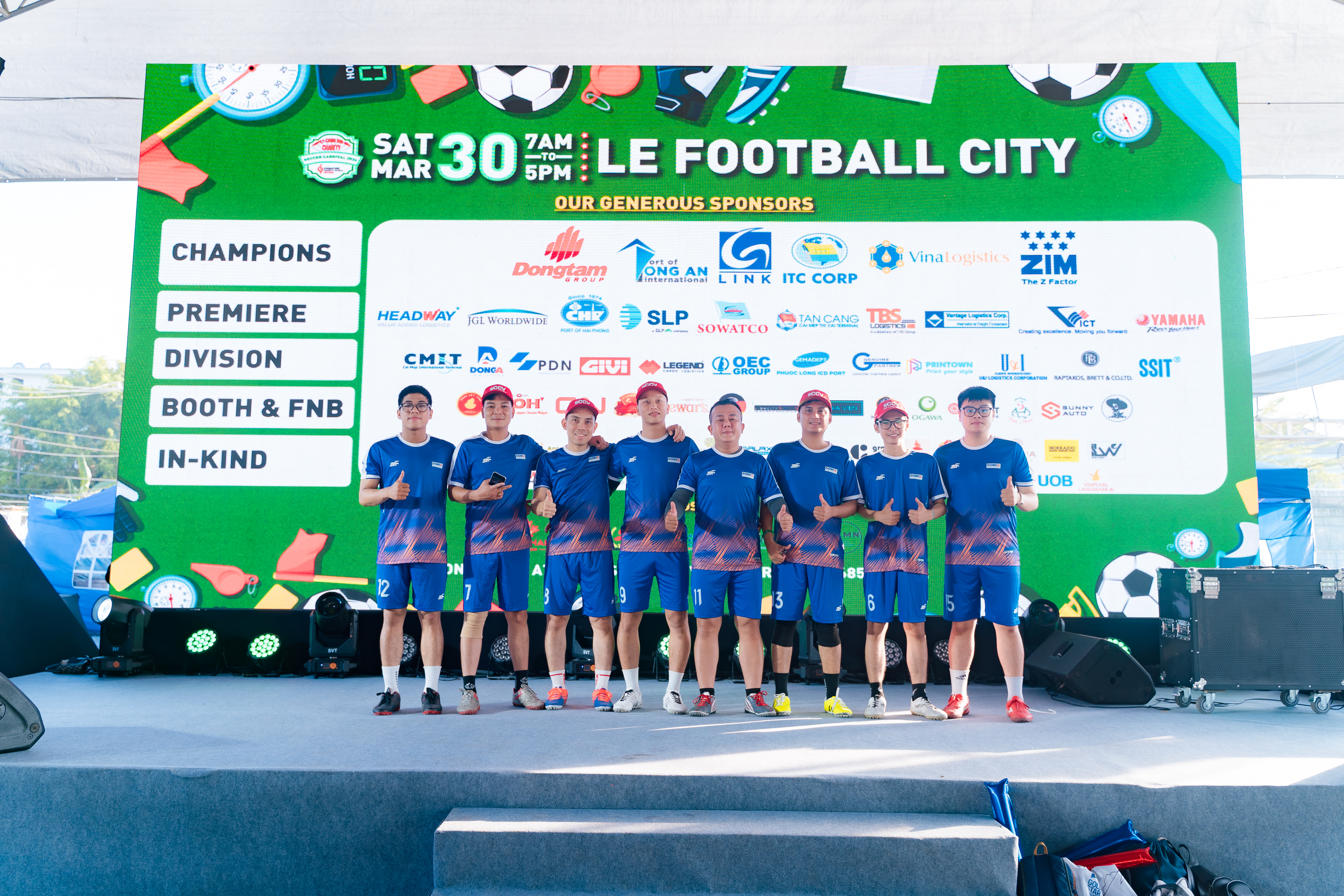 Hình ảnh Sân bóng Le Football City 5